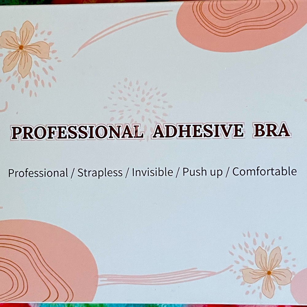 Push up adhesive bra